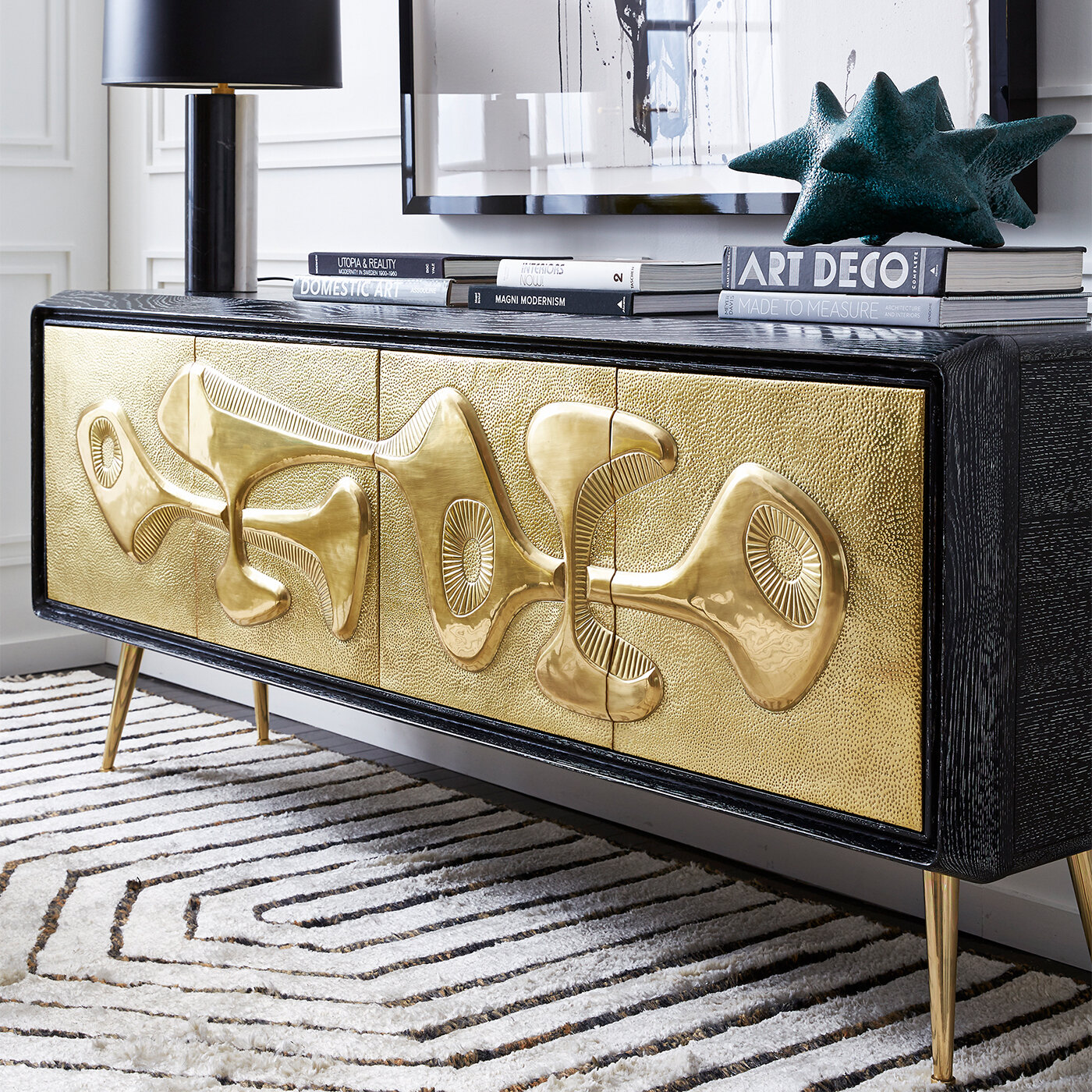 Jonathan Adler Reform Credenza Wayfair