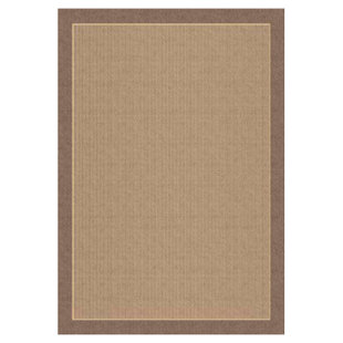 Aliyah Hubbard Brown Indoor/Outdoor Area Rug Breakwater Bay Fashion and beautiful backpack