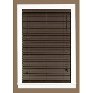 2 Inch Faux Wood Blinds Wayfair Quickview