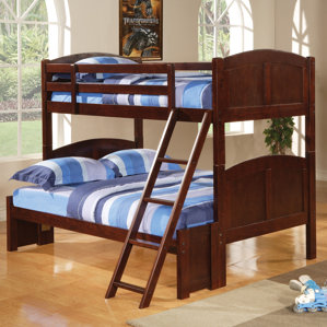 Oberon Twin over Full Bunk Bed by Wild..