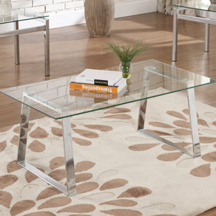 Go to store & view more images Wade Logan Mowrey Coffee Table