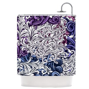 Floral I Shower Curtain