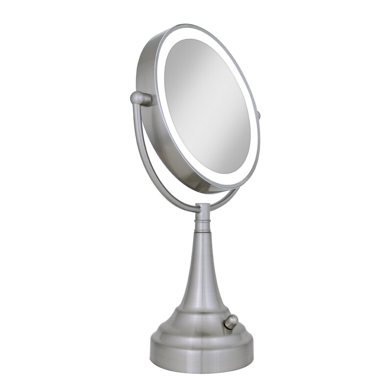 round makeup mirror