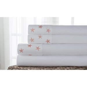 Hotel 3 Piece Emboidered Sheet Set