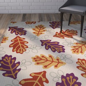 Avalos Purple Indoor/Outdoor Area Rug