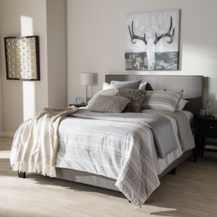 Go to store & view more images Fedor Fabric Upholstered Panel Bed by Wrought Studio