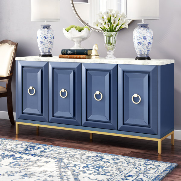 Navy Blue Sideboard Wayfair