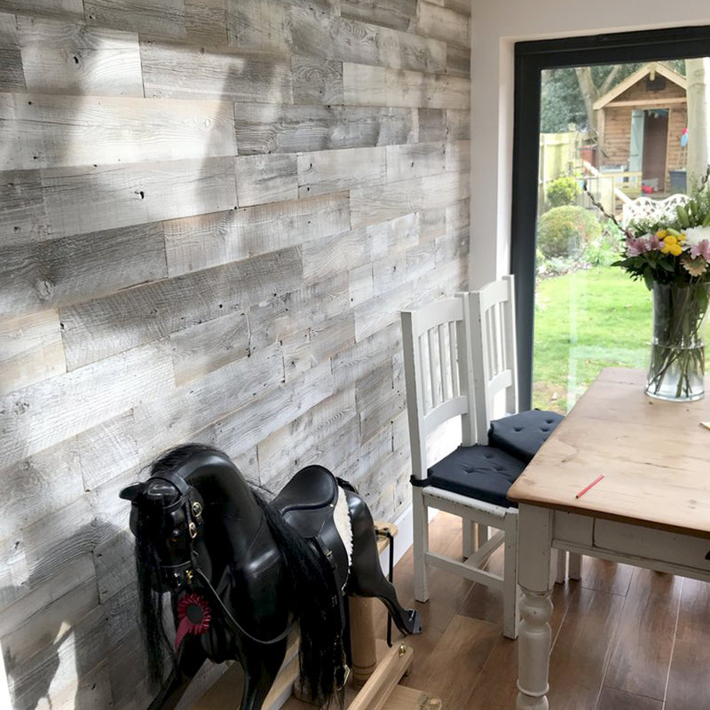 Centennial Woods 5 Reclaimed Solid Wood Wall Panelling Reviews