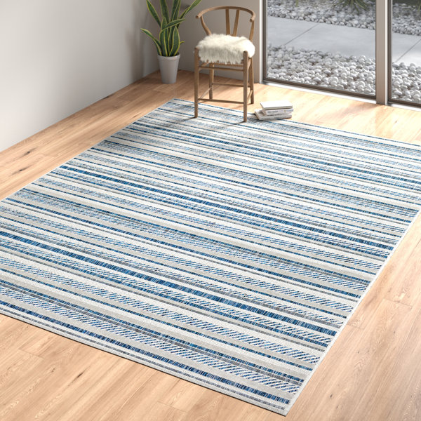 Beige Striped Living Room Rugs Non Shed Flecked Rug Shaggy Rugs Long Hall Runner 