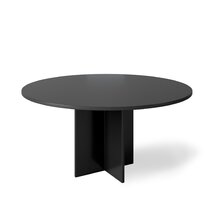 black round meeting table