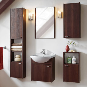 Belfry Bathroom 47 cm Wandmontierter Waschtisch ..