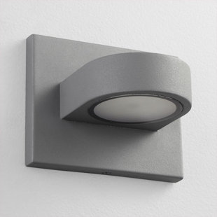 Go to store & view more images Eris 1-Light Outdoor Wall Light by Oxygen Lighting