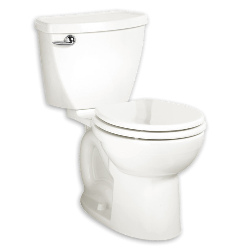 American Standard Cadet 3 1 28 Gpf Water Efficient Round Two Piece