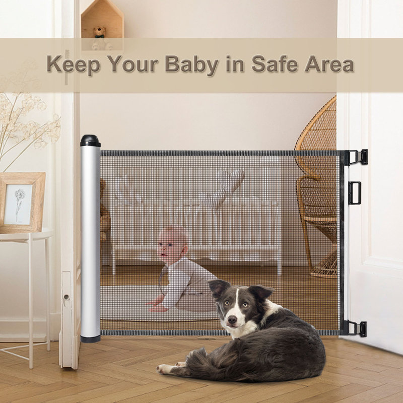 flexible baby gate