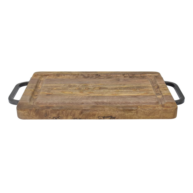 222 Fifth Santoni Mango Wood Small Cutting Board Wayfair