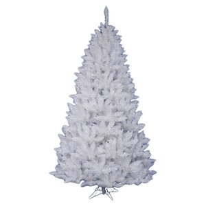 Crystal White Spruce 4.5' Artificial Christmas Tree with Stand