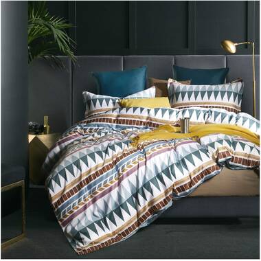 cirillo herringbone duvet cover set