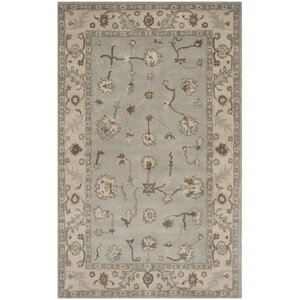 Ringwood Hand-Tufted Tan/Gray Area Rug