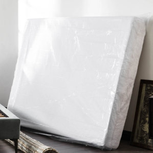 Heavy Duty Hypoallergenic Mattress Storage Bag by Lucid