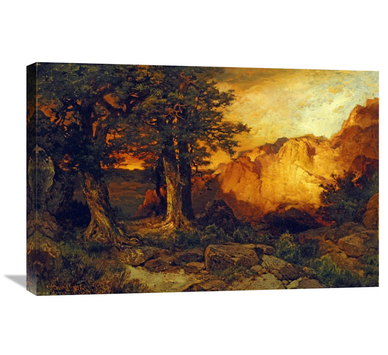Global Gallery The Grand Canyon By Thomas Moran Painting Print
