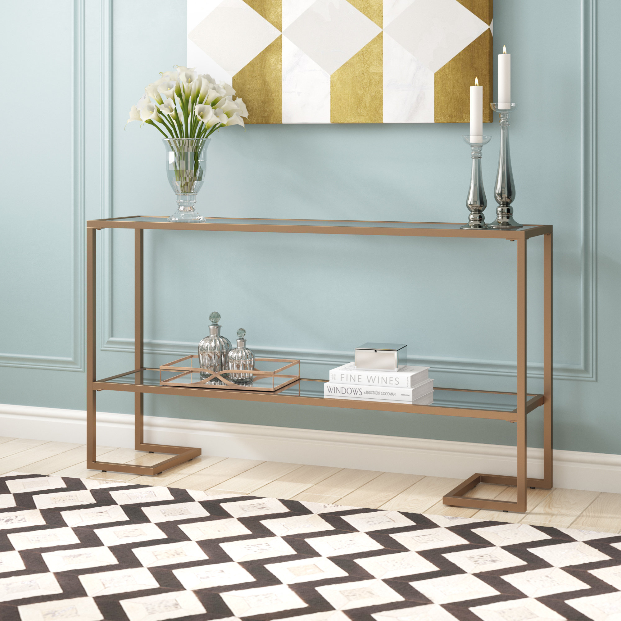 Xavier Console Table