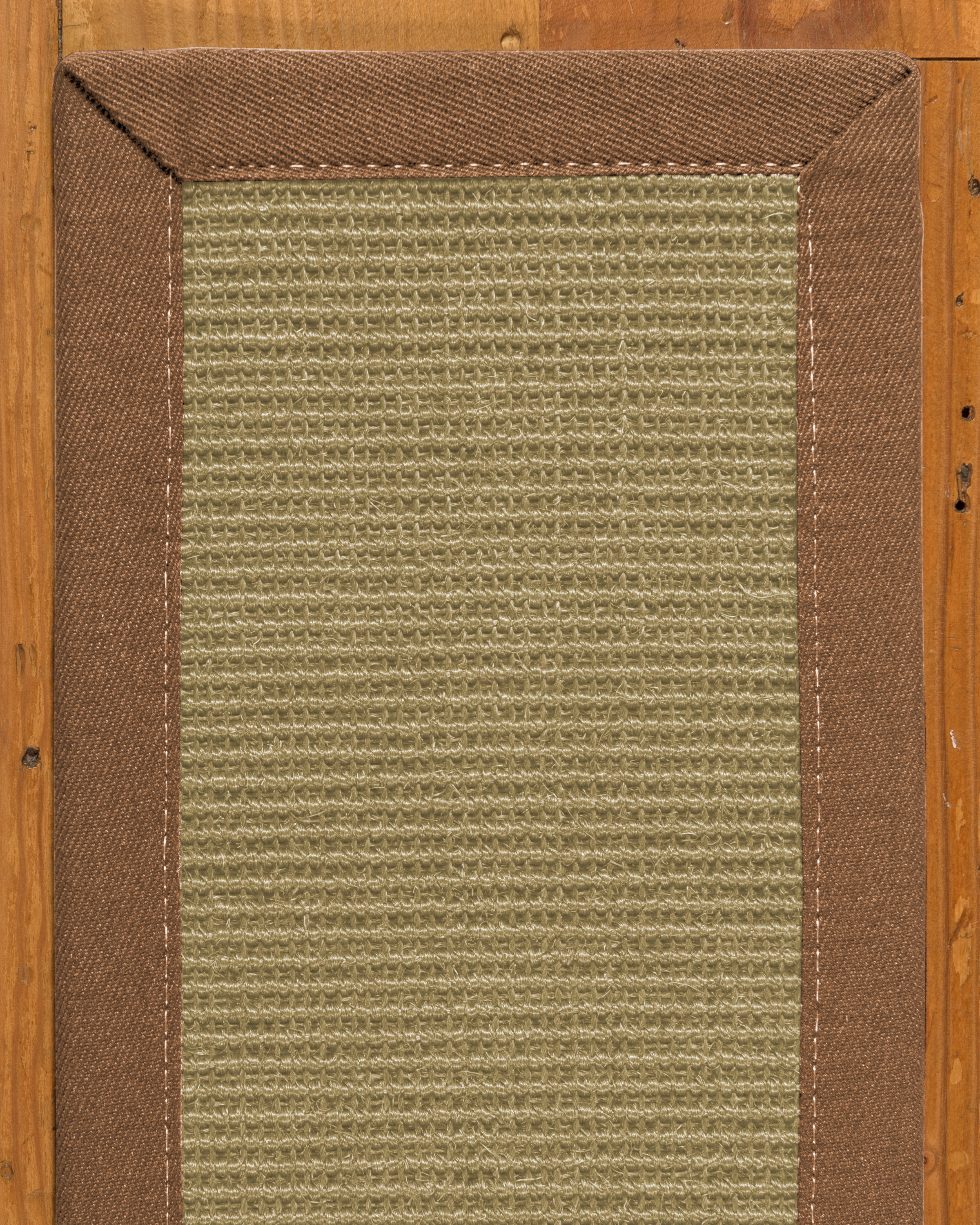 Natural Area Rugs Dakota Sisal Carpet Stair Treads Moss Border 9 X 29 Set Of 13 Wayfair