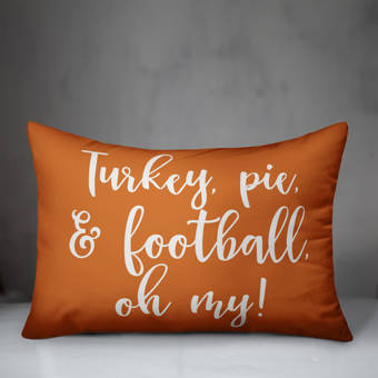 Winston Porter Northup Grateful Hearts Gather Here Lumbar Pillow Wayfair