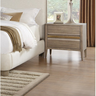 Go to store & view more images Mcchesney 2 Drawer Nightstand by Wrought Studio