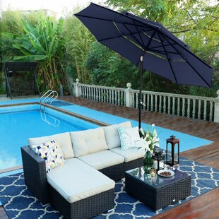 10 5 Foot 11 Foot Patio Umbrellas You Ll Love In 2020 Wayfair