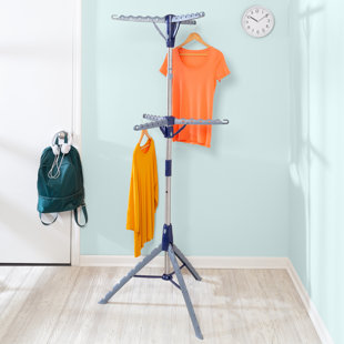 wayfair wall mounted drying rack