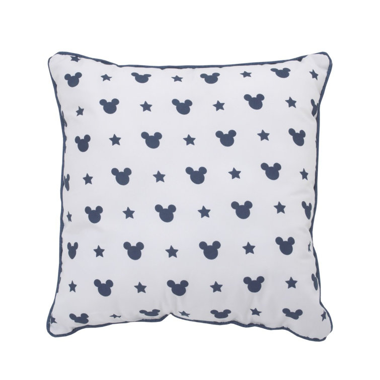 mickey throw pillow