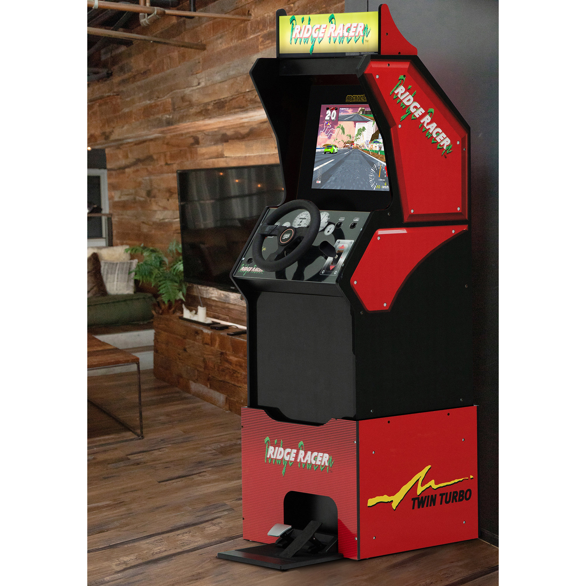 Arcade 1up Arcade1up Ridge Racer Arcade Reviews Wayfair