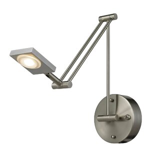 June 1-Light LED Swing Arm