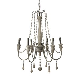 Elissa 6-Light Candle-Style Chandelier