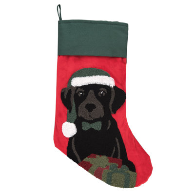 The Holiday Aisle Present Puppy Stocking
