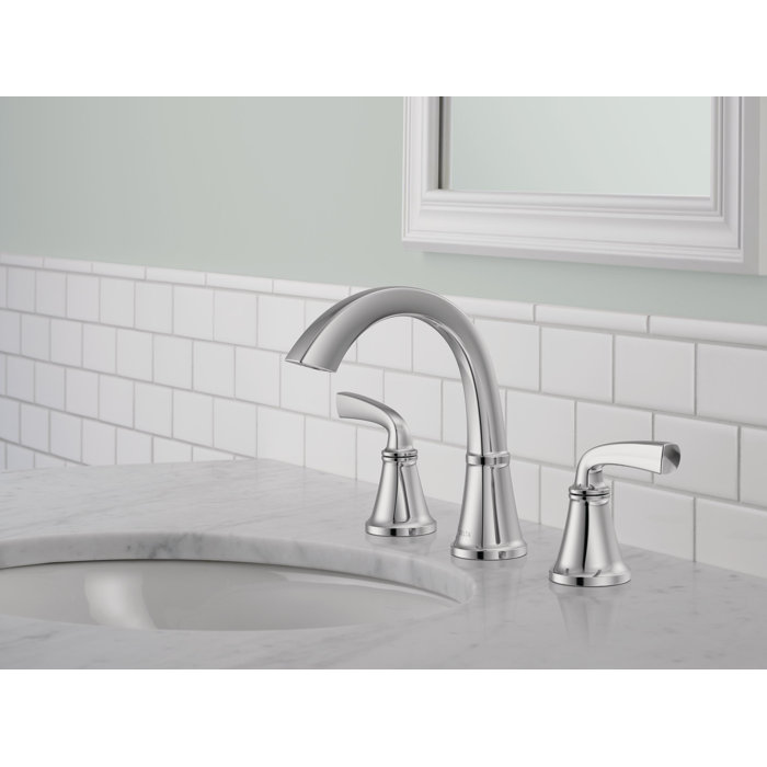Delta Geist™ Two Handle Widespread Bathroom Faucet - Wayfair Canada