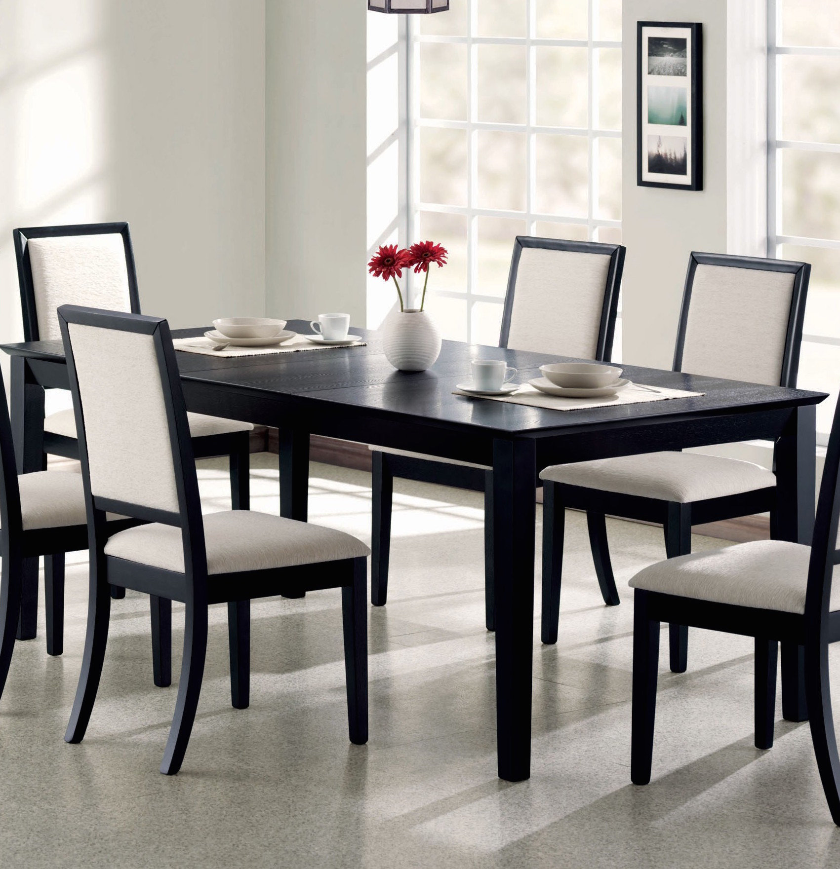Infini Furnishings Louwe Drop Leaf Dining Table Wayfair