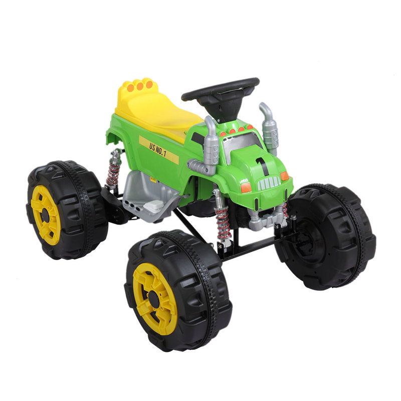 children's ride in jeep