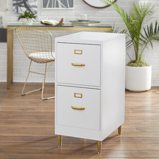 white wood filing cabinets