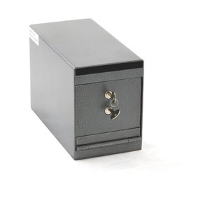 Heavy-Duty Depository Safe with Dual Key Lock by