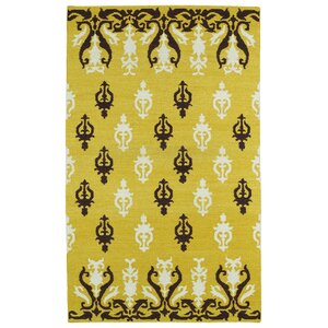 Saint-Philippo Yellow Area Rug