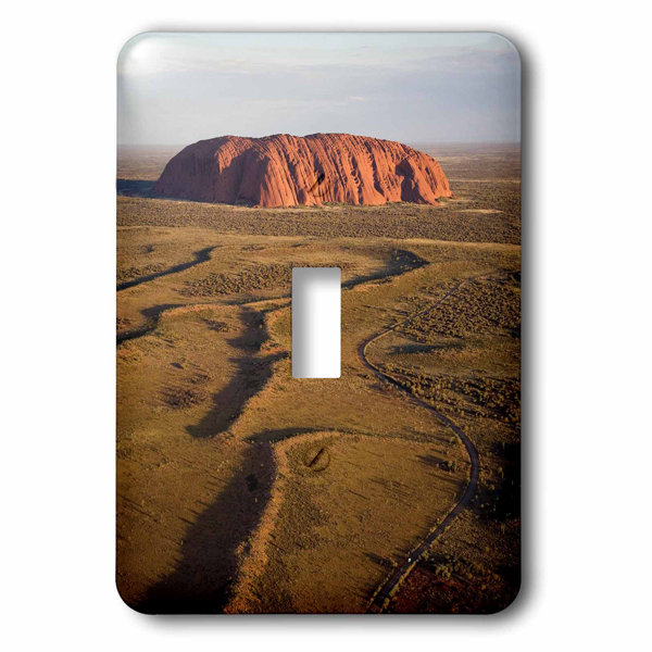 3drose Ayers Rock Uluru Kata Tjuta Np No Territory Australia 1 Gang Toggle Light Switch Wall Plate Wayfair
