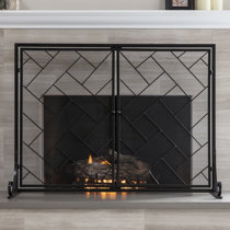 Tall Fireplace Screen Wayfair