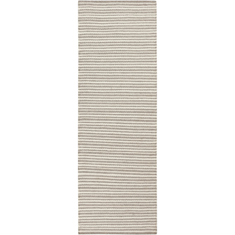 Birch Lane Heritage Kathryn Abstract Handmade Flatweave Wool Red