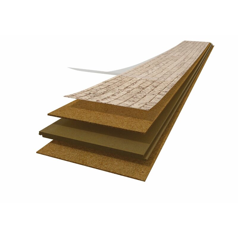 Wicanders Cork Essence 4 9 Thick X 11 5 8 Wide X 36 Length