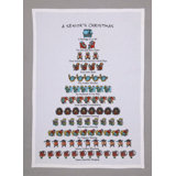 christmas dish towels sale
