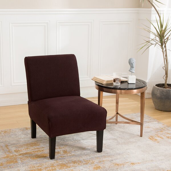 armless side chair slipcover