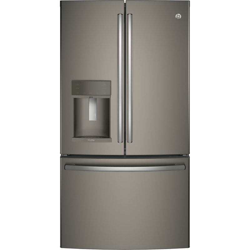 Ge Profile Smart Appliances 36 French Door 27 8 Cu Ft Smart Energy Star Refrigerator With Hands Free Autofill Reviews Wayfair