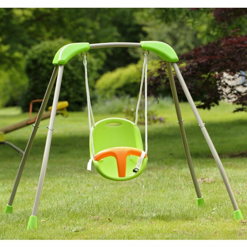 foldable baby swing