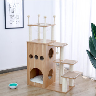Cat Castle Wayfair